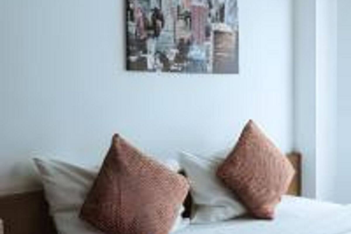 Dubbelrum - 1 queensize-säng