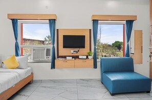 Superior Room | Desk, iron/ironing board - RS RESORT (Ayodhya)