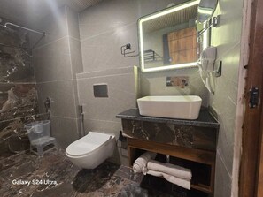 Chambre double | Salle de bain