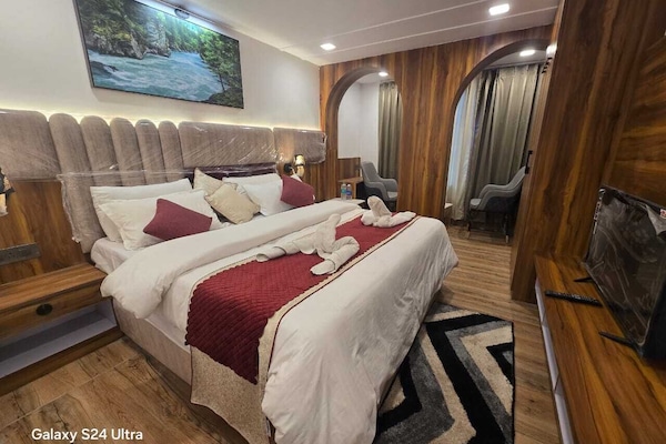 Quarto premium, 1 cama de casal