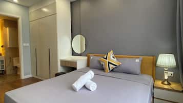 Deluxe Twin Room, City View
