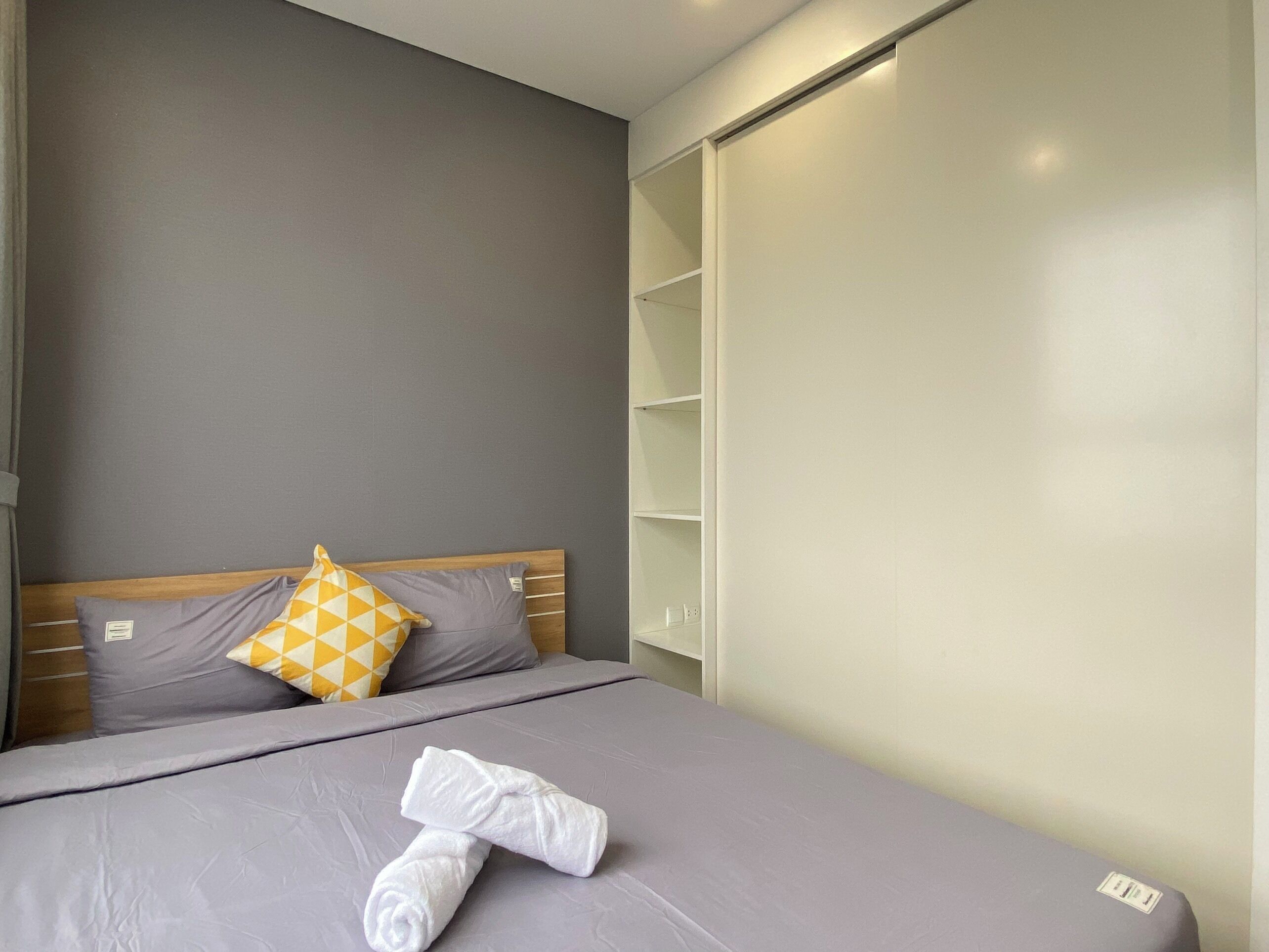 Deluxe Twin kamer, uitzicht op stad