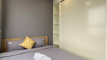 Deluxe Twin kamer, uitzicht op stad