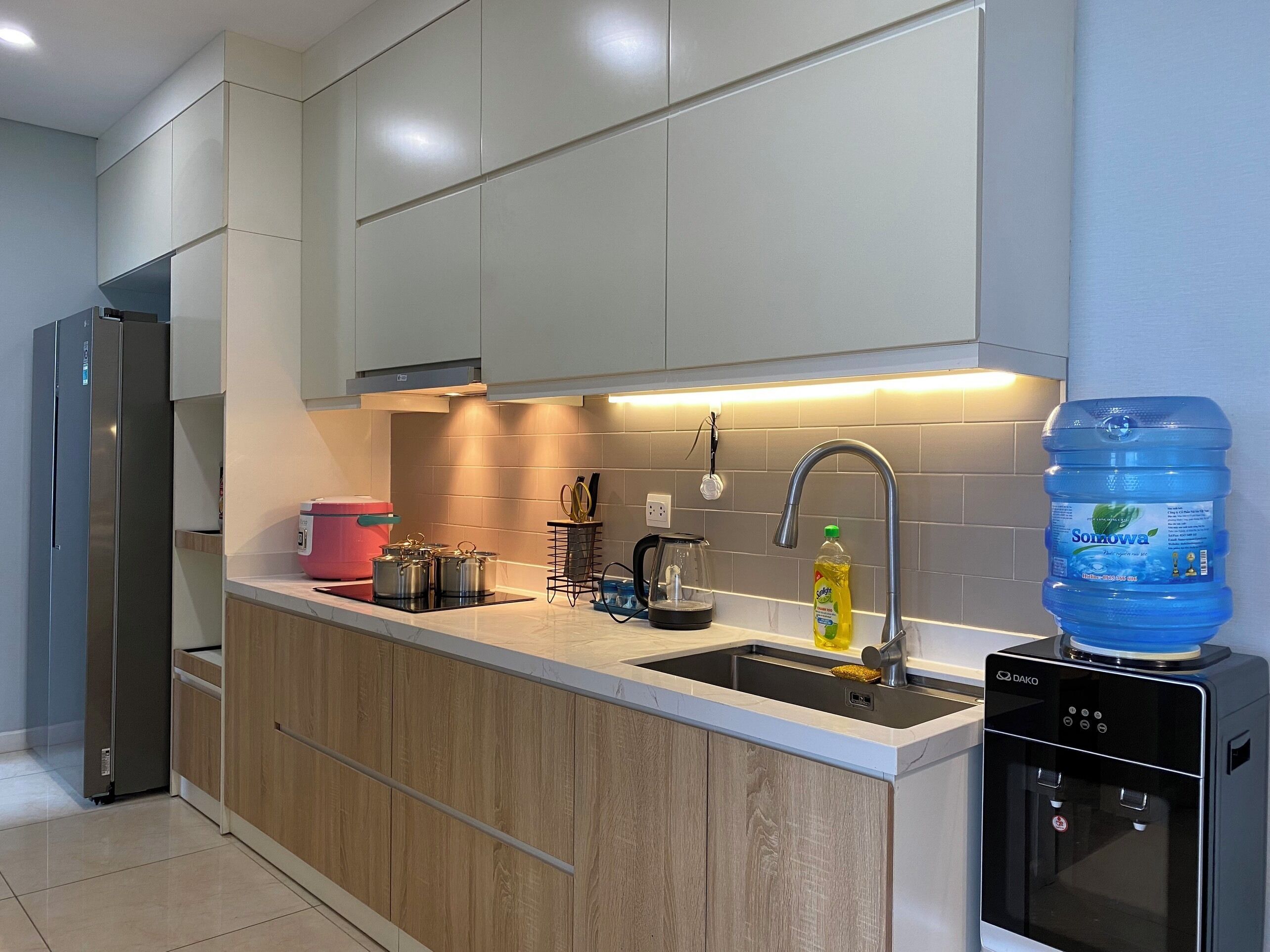 Tomannsrom – deluxe, byutsikt | Eget kjøkken