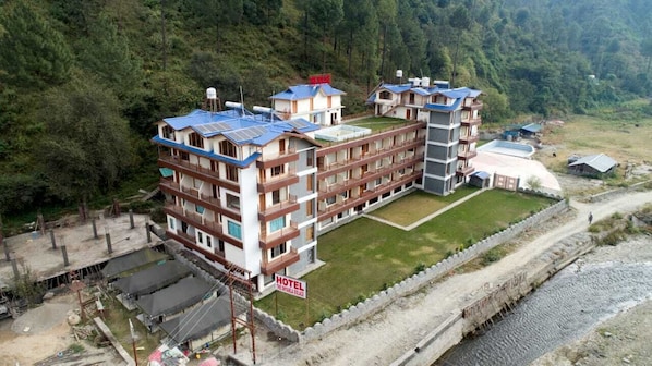 Luksussviitti, vuoristonäköala | Ulkopuoli