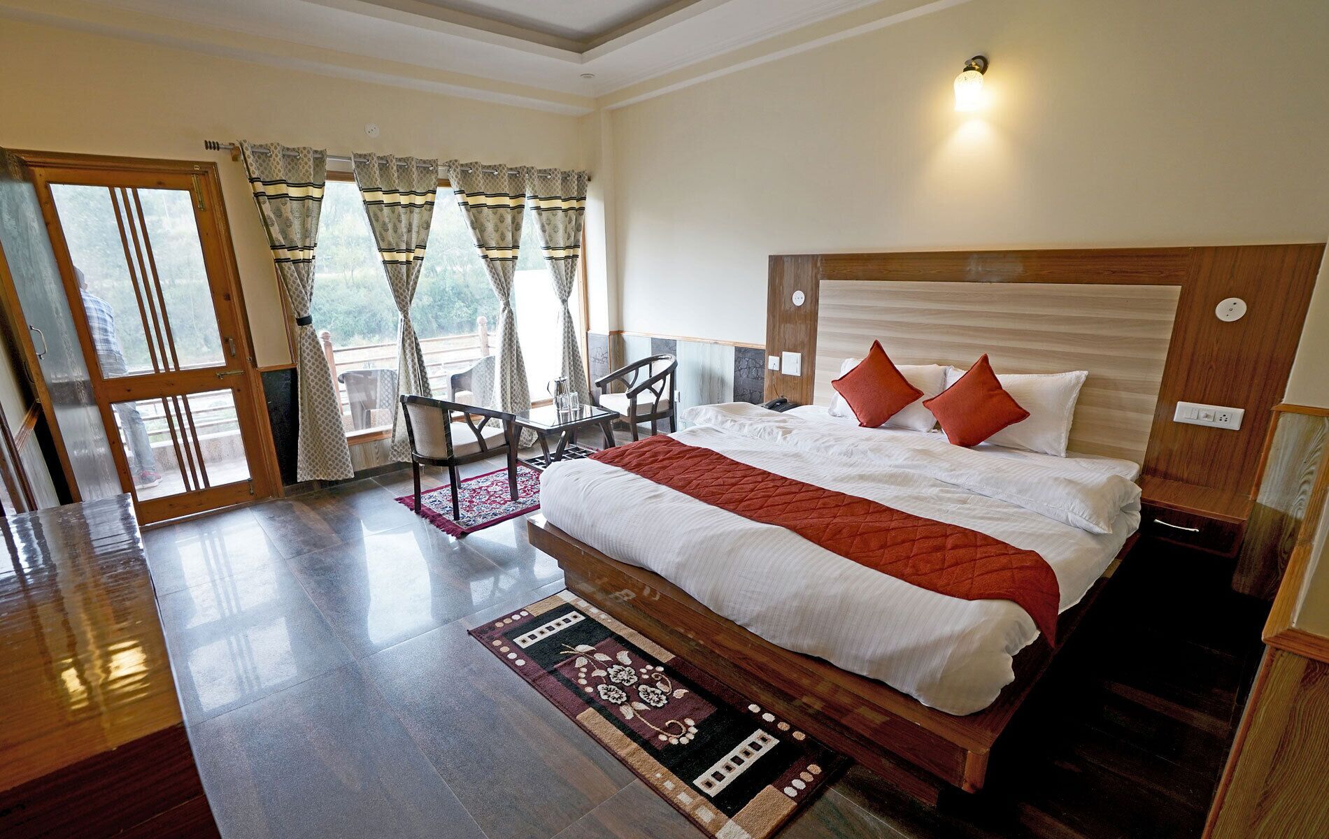 Kahden hengen standard-huone, vuoristonäköala