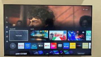 Standaard tweepersoonskamer, 1 kingsize bed | Televisie