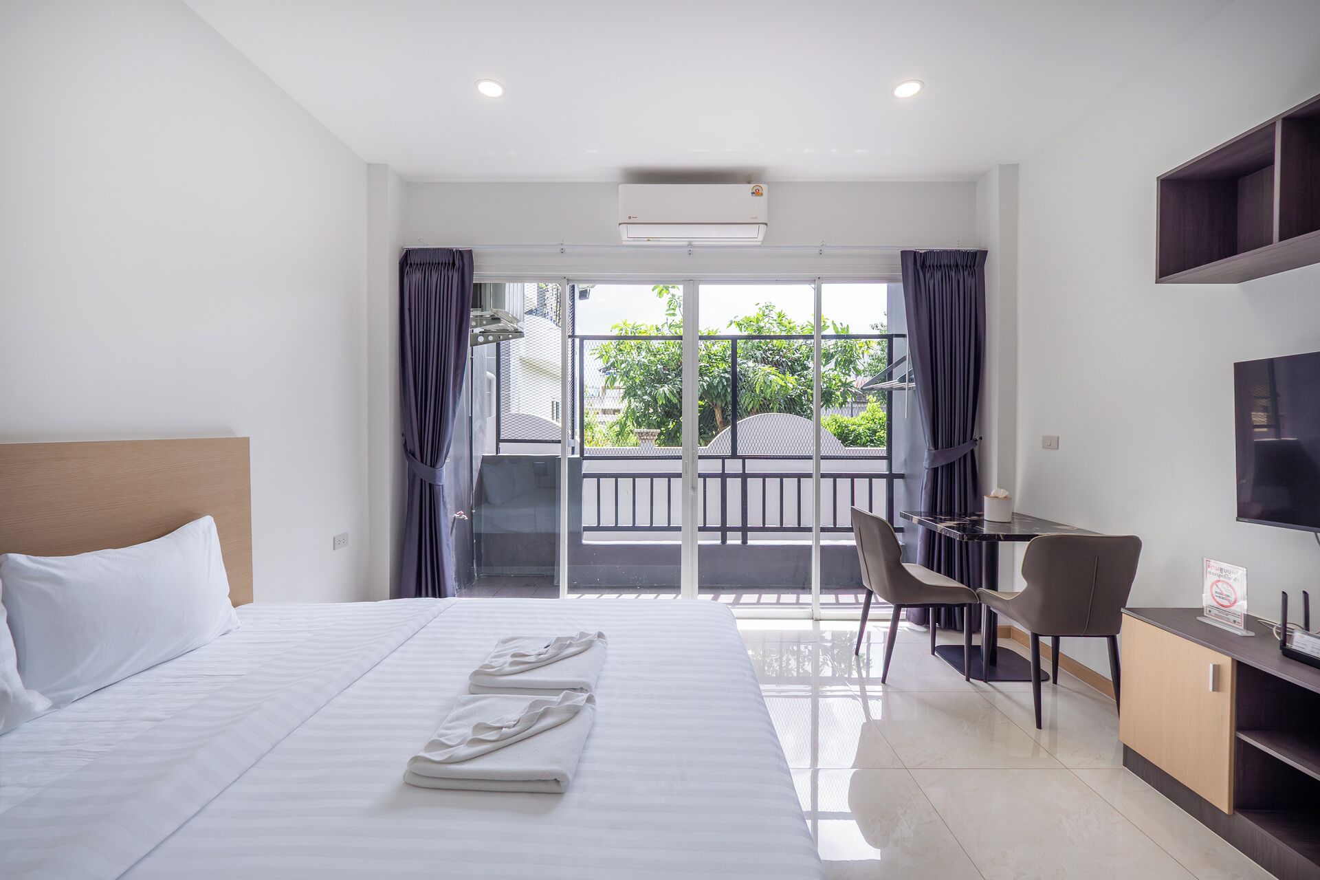 Superior Room with Balcony | View from room