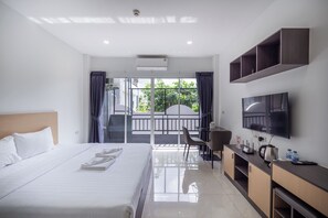 Superior Room with Balcony | View from room - Lucky Residence Phuket Town (Ratsada)
