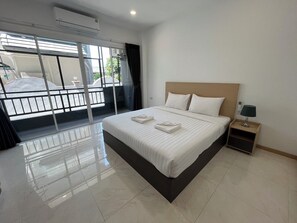 Superior-Doppelzimmer, 1 King-Bett, Balkon, Stadtblick | Ausblick vom Zimmer