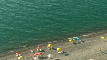 Uitzicht vanuit accommodatie
