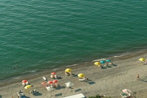 Pemandangan dari properti