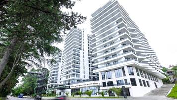 Näkymä majoituspaikasta