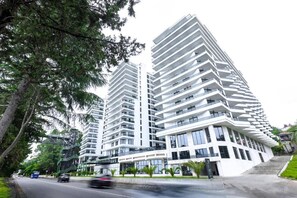 Pemandangan dari properti