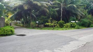 Áreas de la propiedad