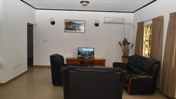 Appartement, balkon | Woonruimte