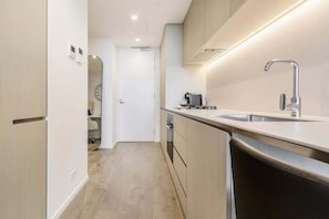 Fridge, microwave, oven, stovetop - Exclusive Luxury and Spectacular Views at Australia 108! 1 Bedroom | 1 Bathroom (Southbank)