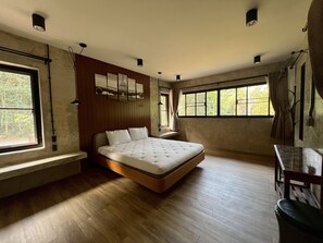 Loft Villa | Minibar, meja kerja, Wi-Fi gratis, dan seprai linen