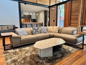 Hide Away Villa | Living area - La Wong Creek at Pang Hi (Doi Saket)