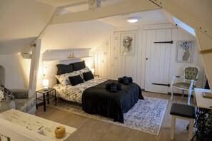 2 habitaciones, internet, ropa de cama y acceso para silla de ruedas 
