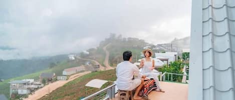 標準雙人房 | 住宿地面