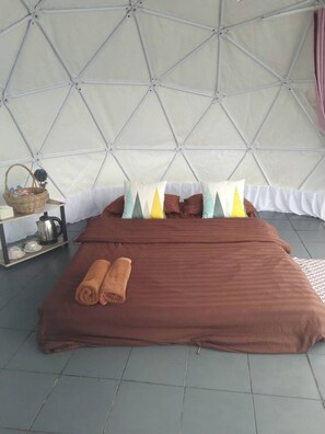 Tent Double Room - Mon Mon Homestay (Mae Rim)
