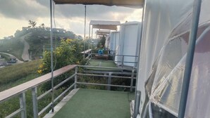 Tent Double Room | 住宿一隅