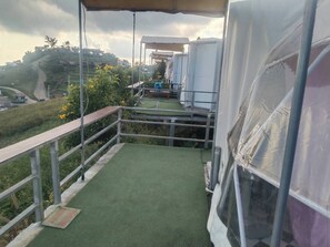 Tent Double Room | Property grounds - Mon Mon Homestay (Mae Rim)