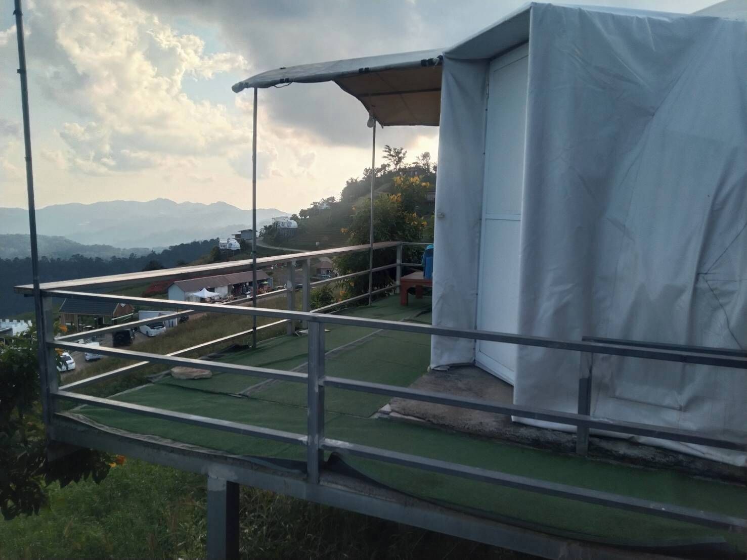 Tent Double Room | Halaman properti