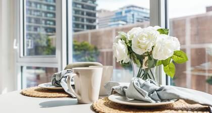 Multi-Room Booking in Walkable Little Italy | Resort Pool + Sky Deck | Ancora