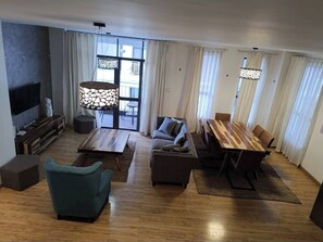 Living area - Three bedroom duplex kilimani (Nairobi)