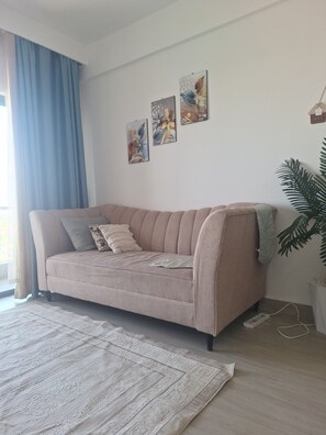 Living area - one bedroom kilimani (Nairobi)