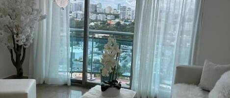 リビング エリア