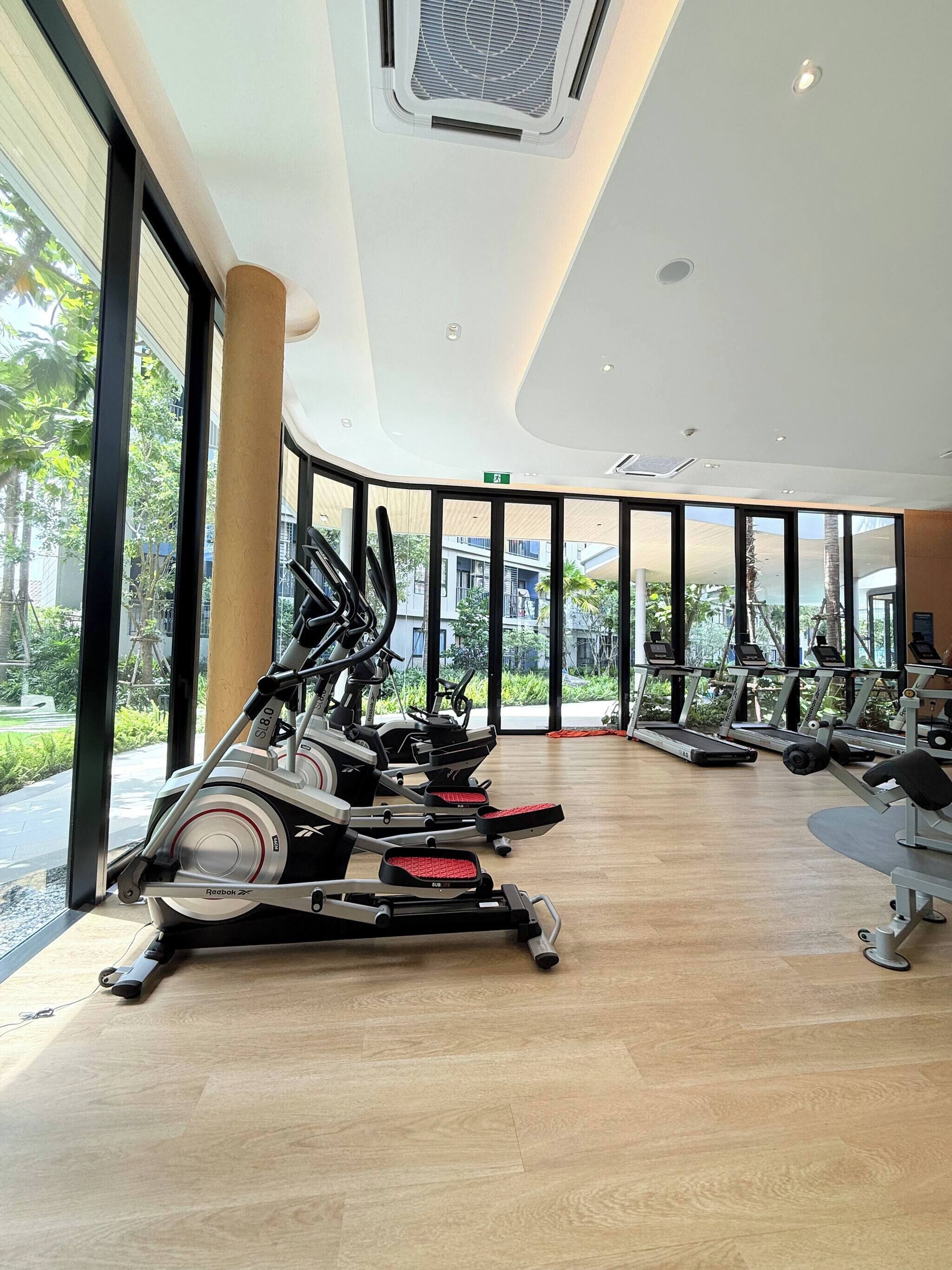 Fitnessfaciliteiten