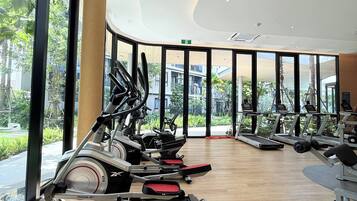Fitnessfaciliteiten