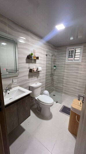 Bathroom - Alegría Boutique Apartment (Santiago de los Caballeros)