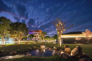 Property grounds - ZSZ Hot Spring Resort (Huizhou)