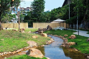 Property grounds - ZSZ Hot Spring Resort (Huizhou)