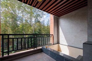 Classic Double Room, Park View | View from room - ZSZ Hot Spring Resort (Huizhou)