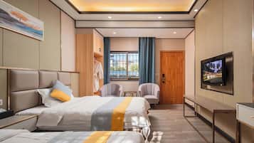 Tomannsrom – standard, utsikt mot innsjø