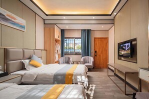 Standard Twin Room, Lake View - ZSZ Hot Spring Resort (Huizhou)