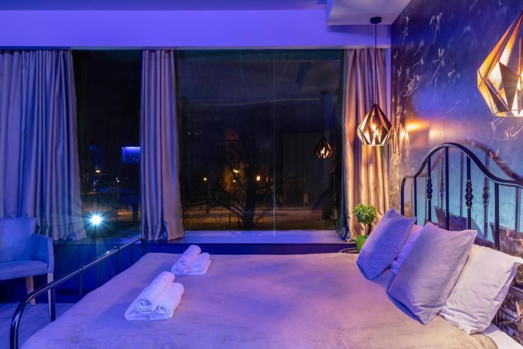 Appartement Luxe, vue ville