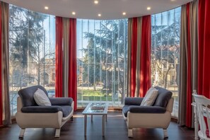 Deluxe Apartment, City View | City view