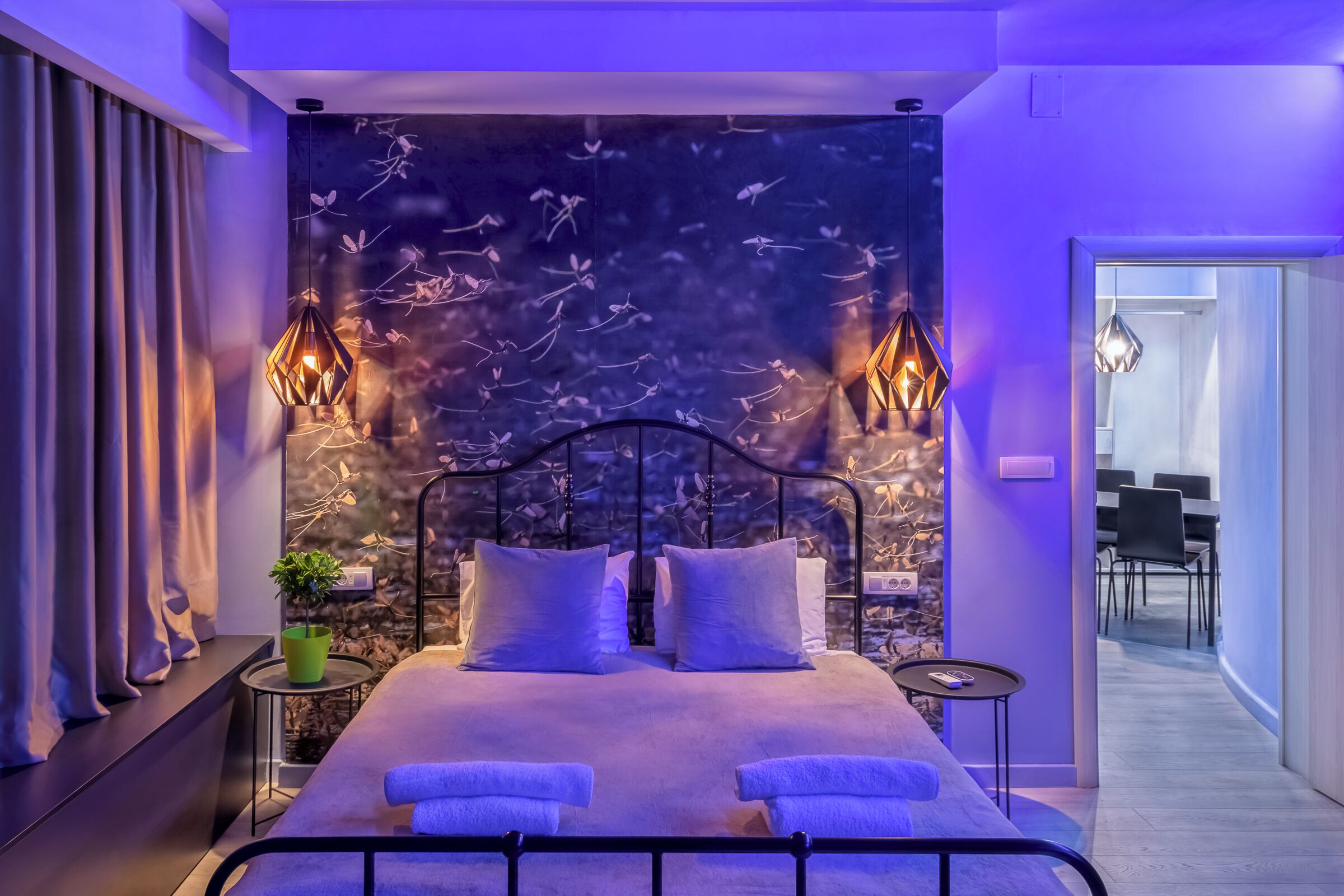 Appartement Luxe, vue ville