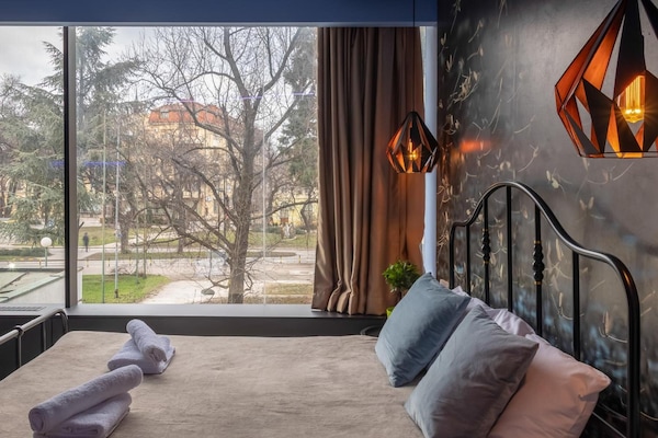 Apartamento superluxo, vista para a cidade | Vista para a cidade