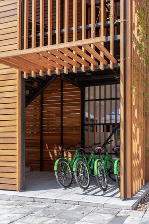 Bicycling - Green Town Apartments (Sombor)