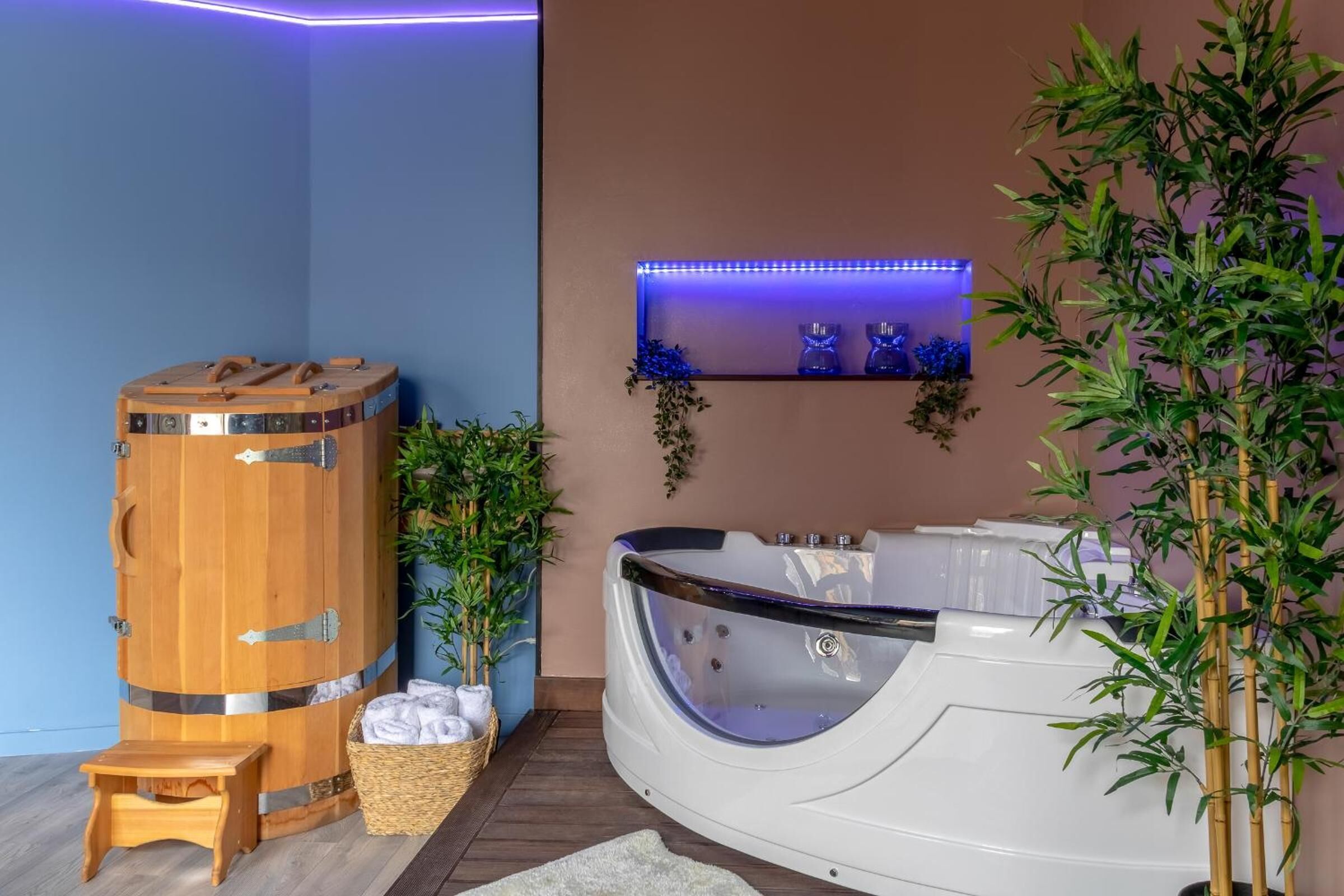Luxury-Apartment, Stadtblick | Eigener Whirlpool