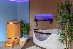 奢華公寓, 城市景觀 | 私人 Spa 浴池