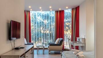 Deluxe-Apartment, Stadtblick