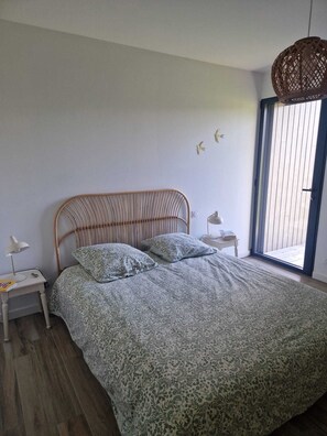 3 bedrooms, iron/ironing board, WiFi - House Les Dunes Bourgales (Gouville-sur-Mer)